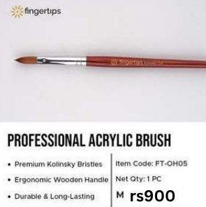 Professional Acrylic Brush FT-OH05