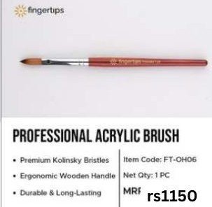 Professional Acrylic Brush FT-OH06