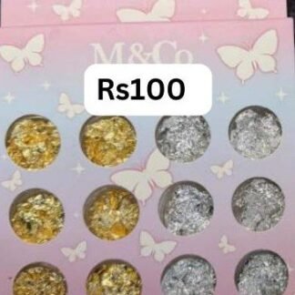Crushed Foil Set (12 pcs)