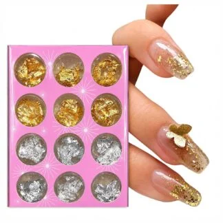 Crushed Foil Set (12 pcs)