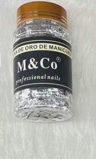 Crushed Foil Jar
