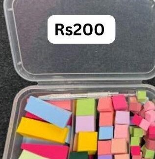 Ombre Sponge with Holder (Colorful Box)