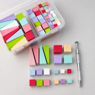 Ombre Sponge with Holder (Colorful Box)