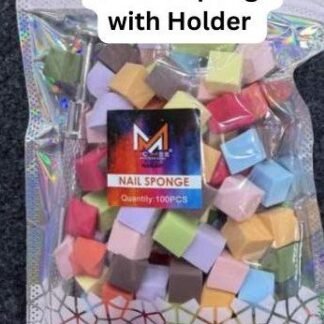 Ombre Sponge with Holder (Colorful Bag)
