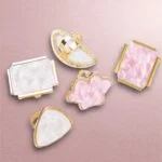 Mixing Plate – Marble Rings – SNX Nails