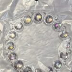 Mixing Plate – Crystal Round Plate – SNX Nails