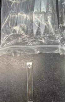 Clear Swatch Sticks on Ring