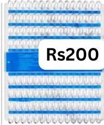 Display Shade Chart 215mm