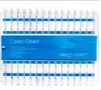 Display Shade Chart 138mm