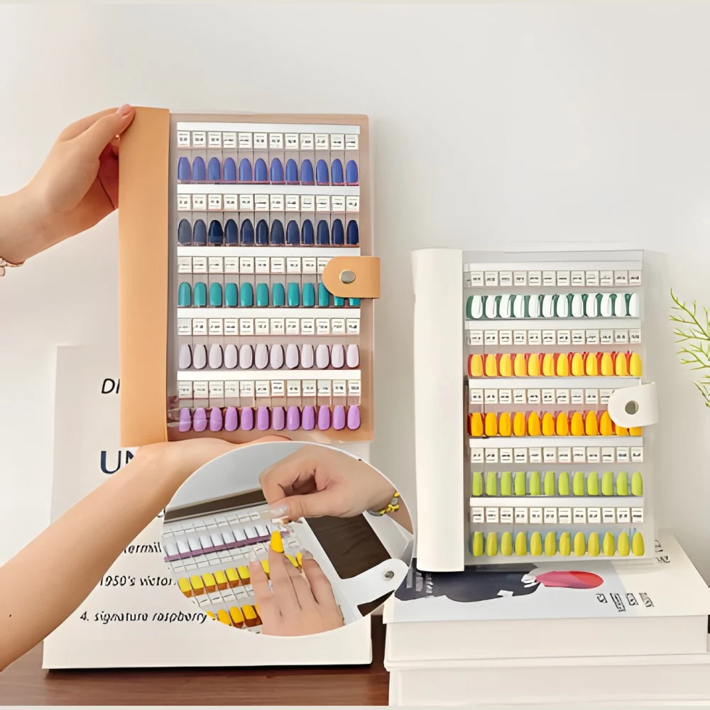 Magnetic Nail Art Display Book – SNX Nails