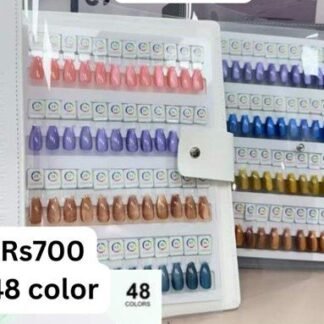 144 Color Display Shadechart Book