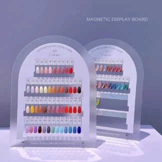 48 Color Fashion Display Shadechart – SNX Nails