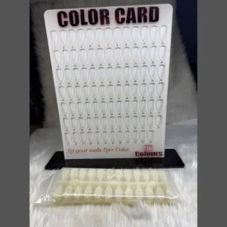 Color Card Display Stand