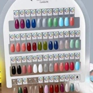 50-color Nail Art Display Board