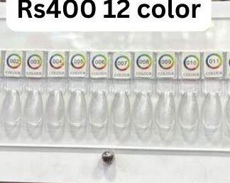 12 Color Acrylic Display Board