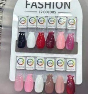 12 Color Fashion Display Board