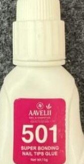 Aavelii 501 Nail Tips Glue