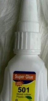 Super Glue 501 Nail Glue