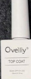 Oveiliy Top Coat 15 ml