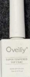 Oveiliy Super Tempered Top Coat 15 ml