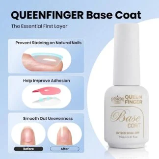 QueenFinger Base Coat 15 ml