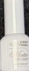 QueenFinger Matte Top Coat 15 ml