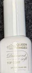 QueenFinger Diamond Top Coat 15 ml