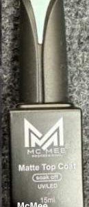 McMee Matte Top Coat 15 ml