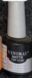 Vinimay Matte Top Coat 15ml