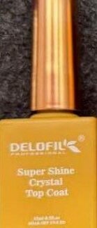 DELOFIL Super Shine Crystal Top Coat