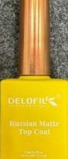 DELOFIL Russian Matte Top Coat