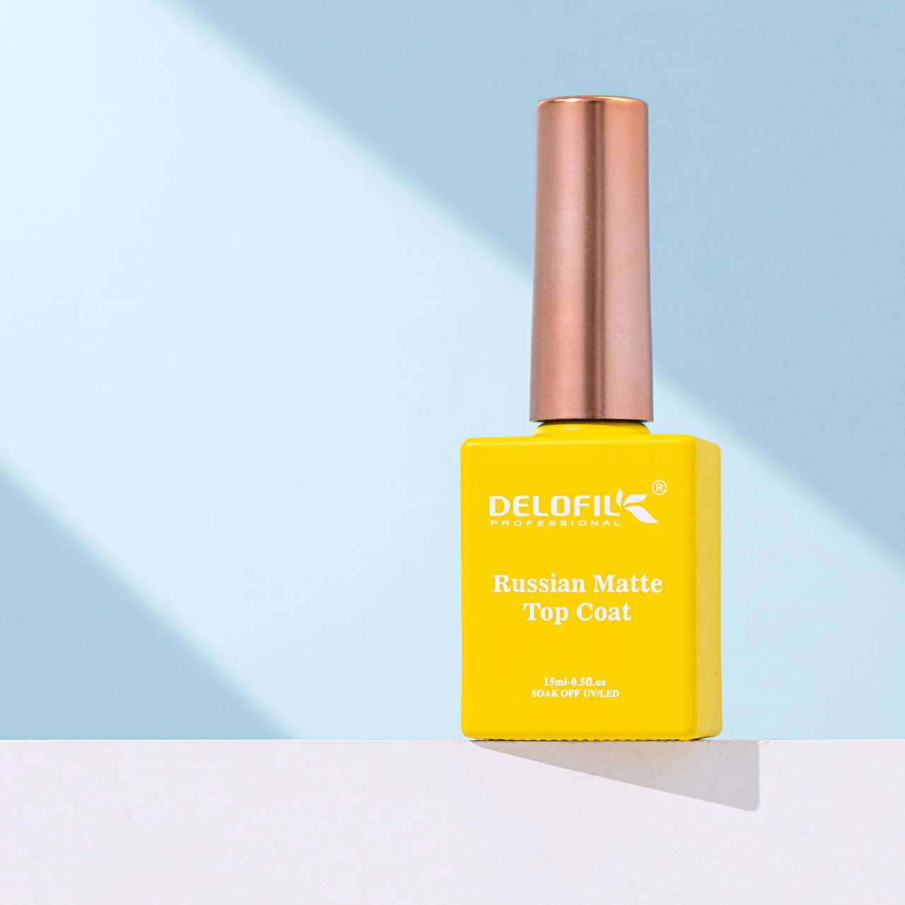 DELOFIL Russian Matte Top Coat – SNX Nails