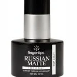fingertips Russian Matte Top Coat – SNX Nails