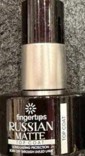 fingertips Russian Matte Top Coat