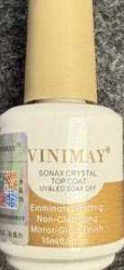 Vinimay Crystal Top Coat 15ml