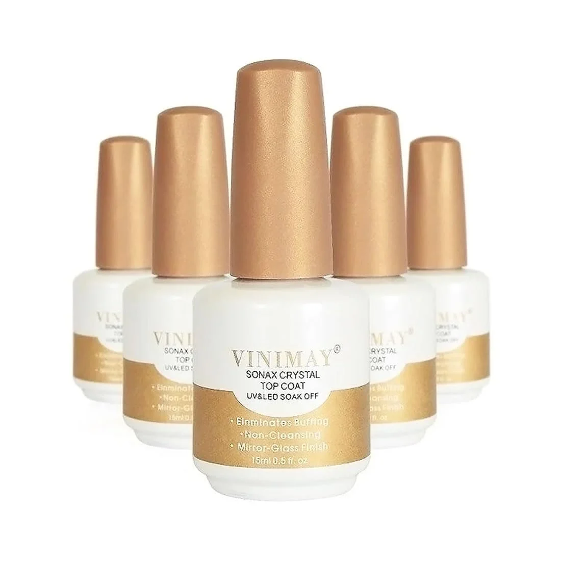 Vinimay Crystal Top Coat 15ml - Image 2