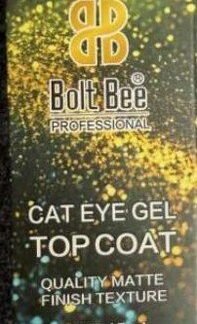 Bolt Bee Cat Eye Gel Top Coat