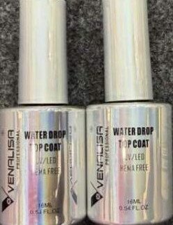Venalisa Water Drop Top Coat Set