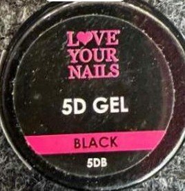 LYN 5D Gel - Black