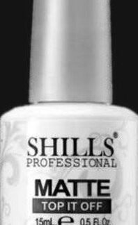 Shills Matte Top It Off