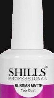 Shills Russian Matte Top Coat