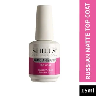 Shills Russian Matte Top Coat