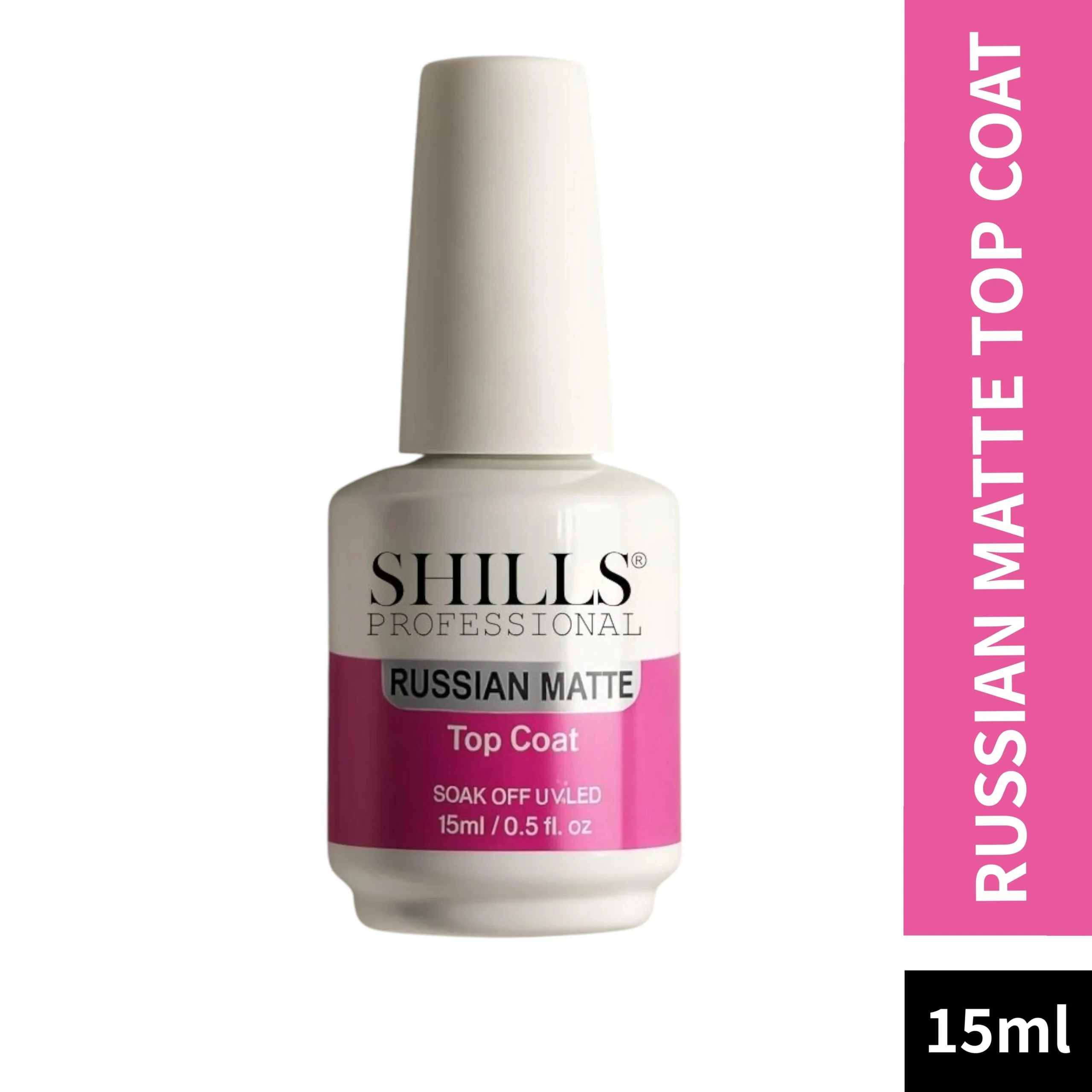 Shills Russian Matte Top Coat – SNX Nails