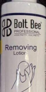 Bolt Bee Removing Lotion