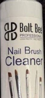 Bolt Bee Nail Brush Cleaner
