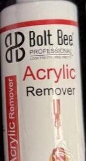 Bolt Bee Acrylic Remover