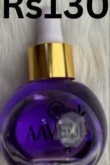 Aavelii Cuticle Oil Purple