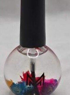 Cuticle Oil Flower Bottle