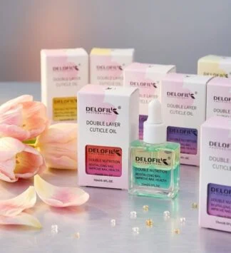Delofil Double Layer Cuticle Oil (Random Flavour)
