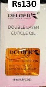 Delofil Double Layer Cuticle Oil Orange